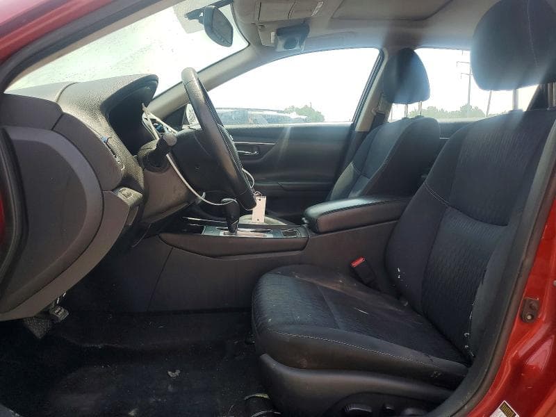 2017 NISSAN ALTIMA 2.5 SV 7