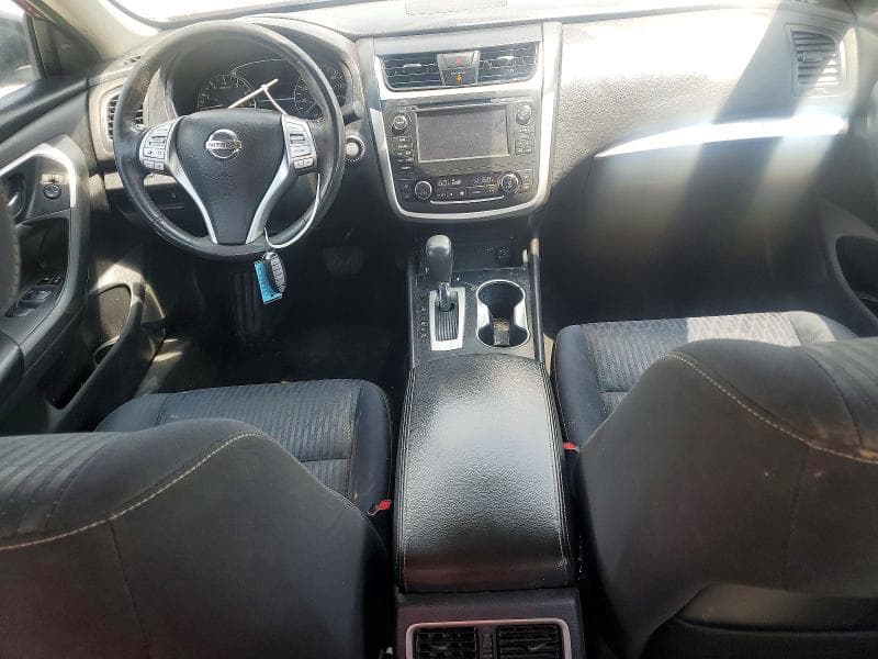 2017 NISSAN ALTIMA 2.5 SV 8