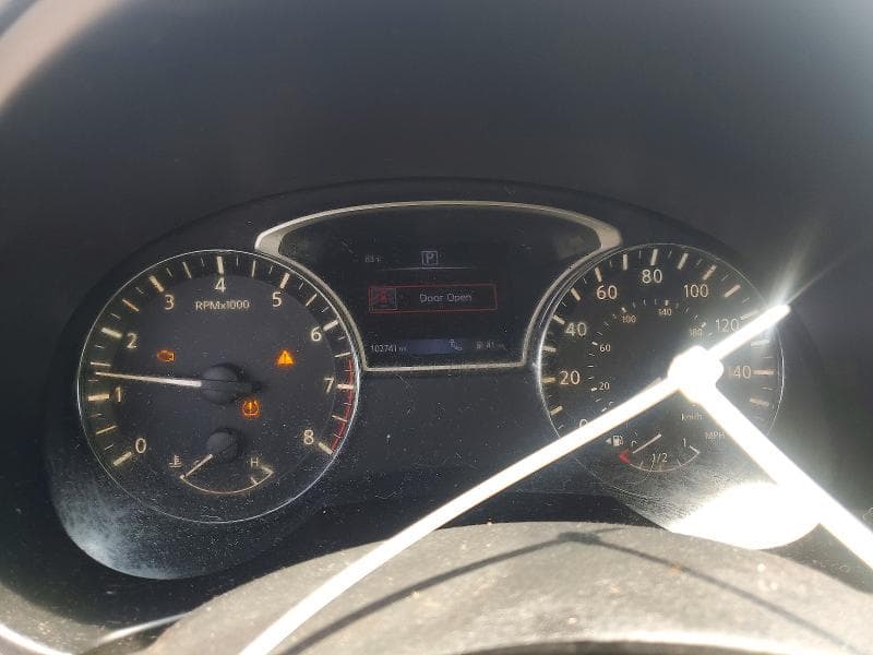 2017 NISSAN ALTIMA 2.5 SV 9