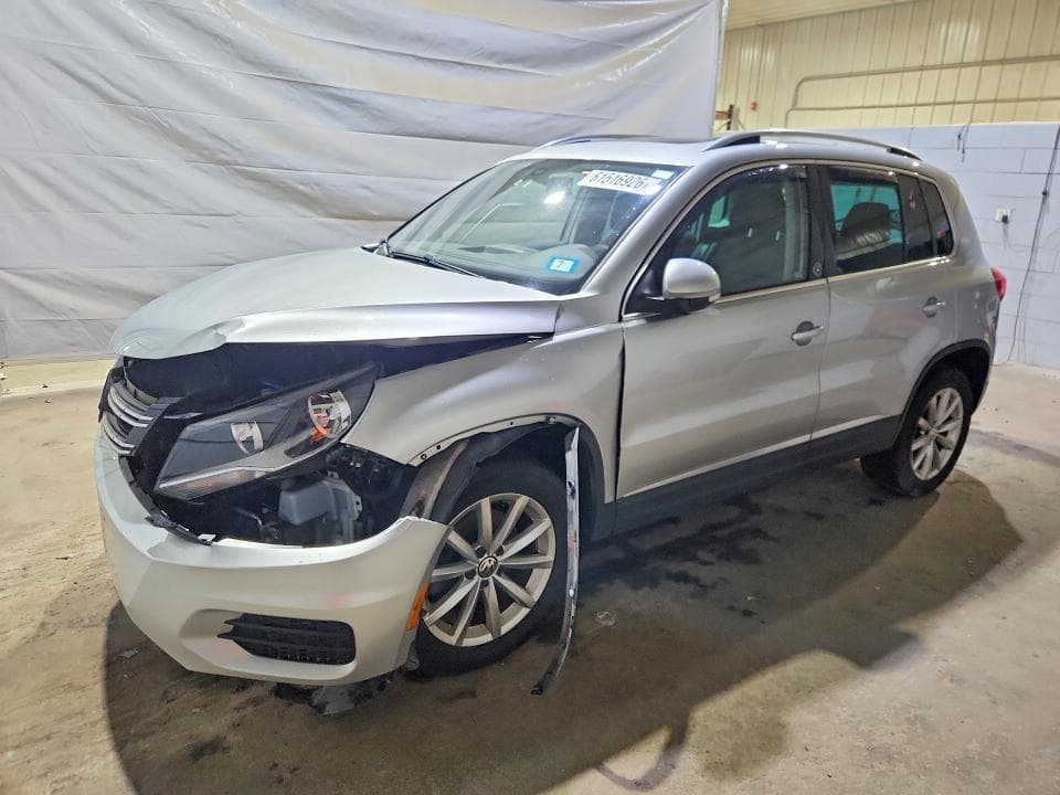 2017 VOLKSWAGEN TIGUAN WOLFSBURG - 1