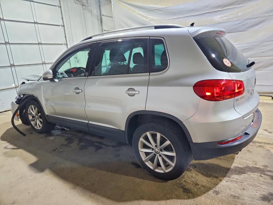 2017 VOLKSWAGEN TIGUAN WOLFSBURG 2