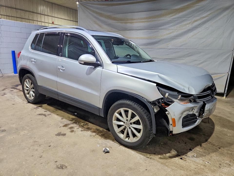 2017 VOLKSWAGEN TIGUAN WOLFSBURG 4