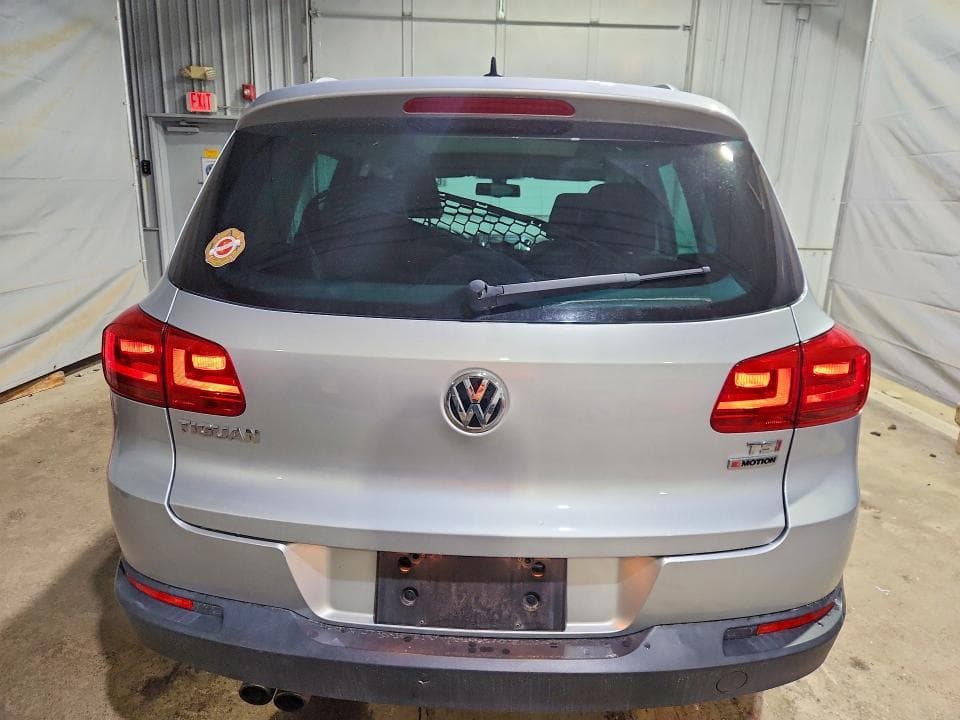 2017 VOLKSWAGEN TIGUAN WOLFSBURG 6