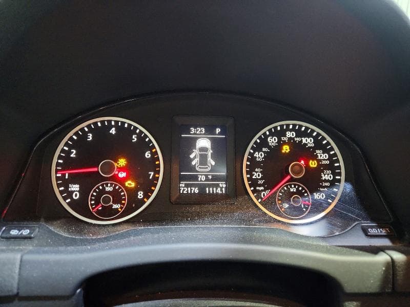 2017 VOLKSWAGEN TIGUAN WOLFSBURG 9