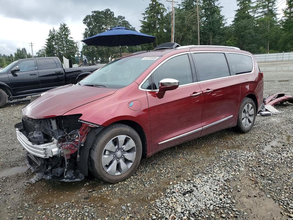 2017 CHRYSLER PACIFICA EHYBRID PLATINUM - 1