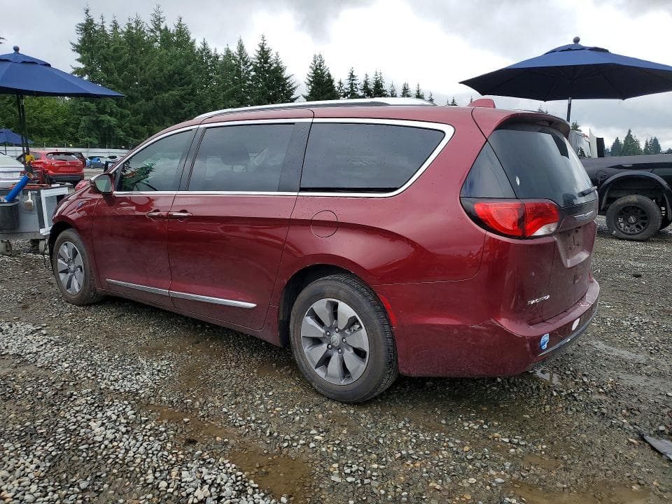 2017 CHRYSLER PACIFICA EHYBRID PLATINUM 2