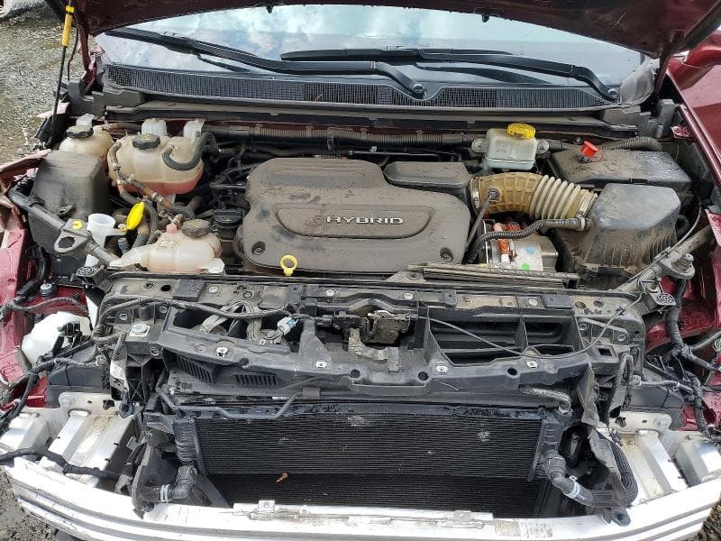 2017 CHRYSLER PACIFICA EHYBRID PLATINUM 12