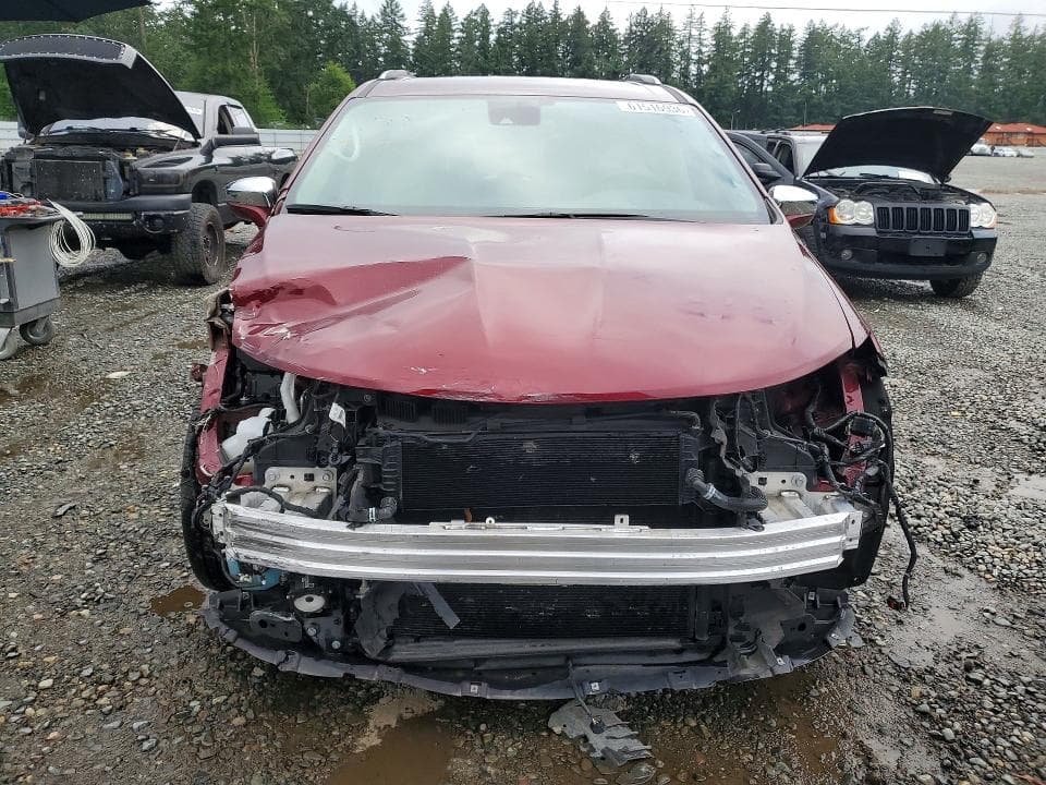 2017 CHRYSLER PACIFICA EHYBRID PLATINUM 5