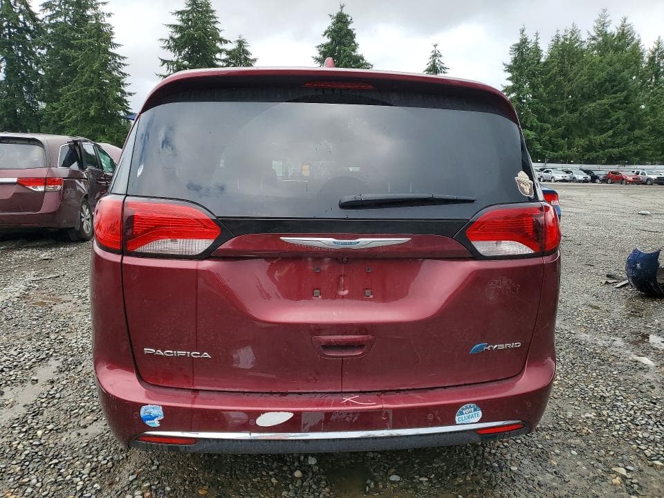 2017 CHRYSLER PACIFICA EHYBRID PLATINUM 6
