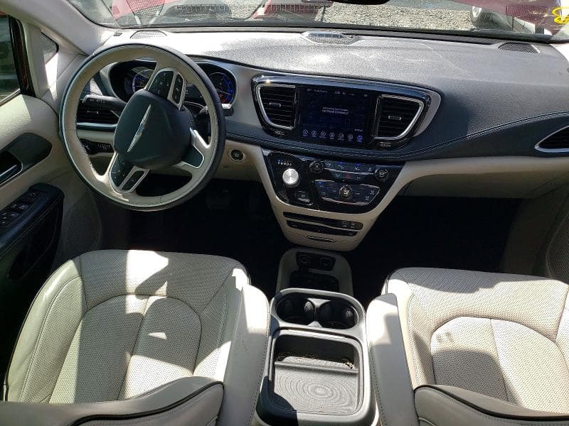 2017 CHRYSLER PACIFICA EHYBRID PLATINUM 8