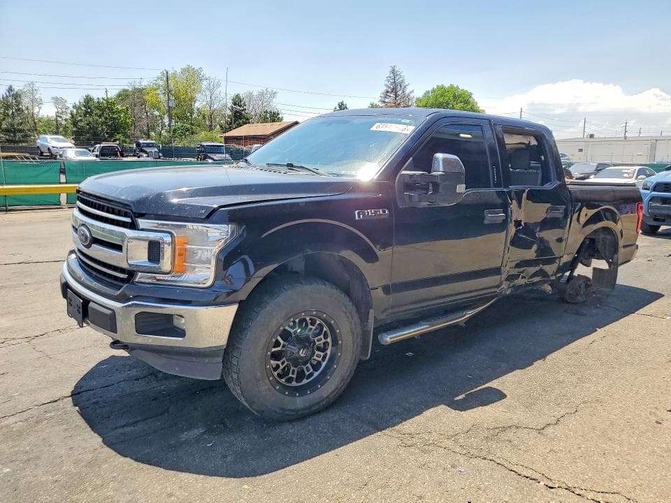 2018 FORD F150 SUPERCREW - 1