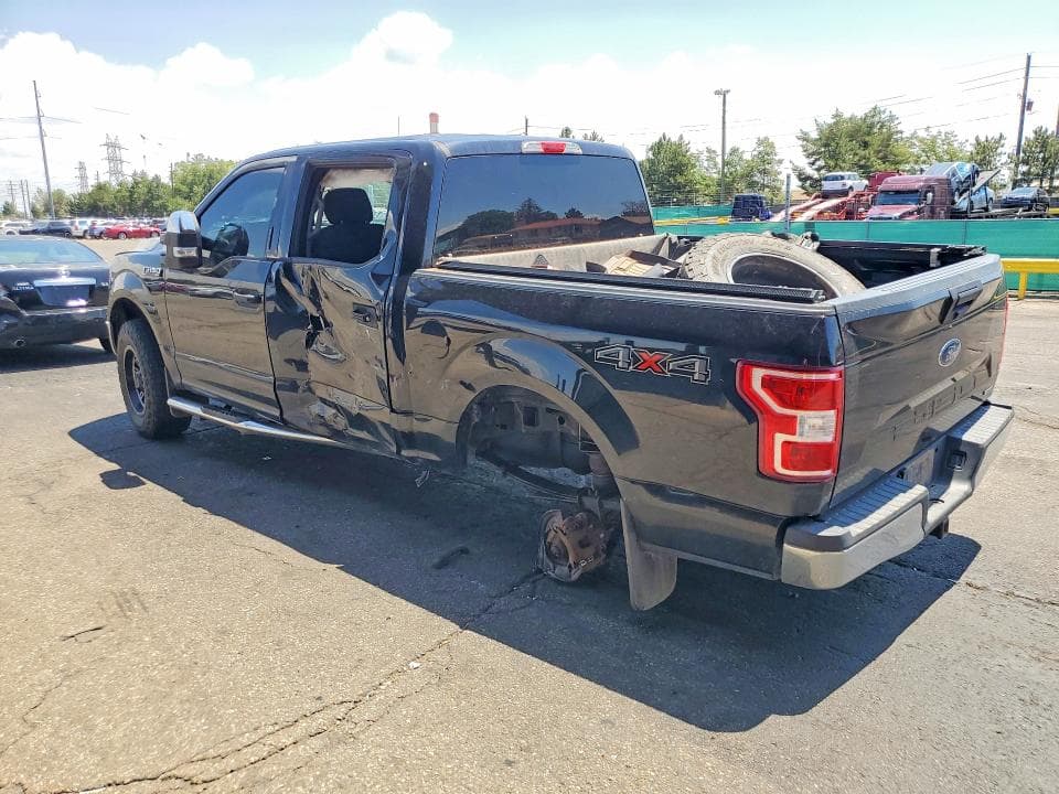 2018 FORD F150 SUPERCREW 2