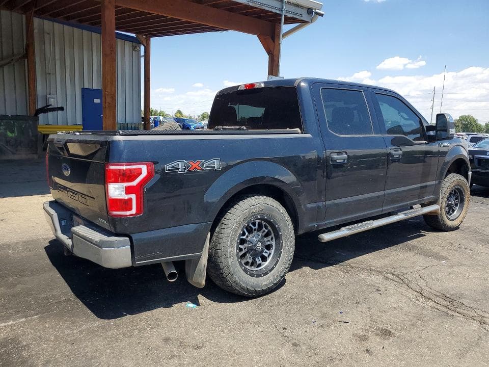 2018 FORD F150 SUPERCREW 3