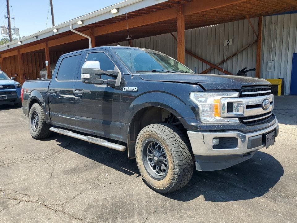 2018 FORD F150 SUPERCREW 4