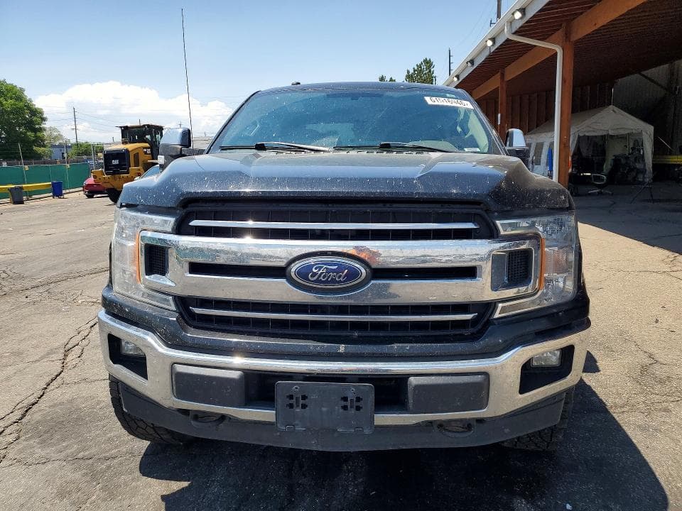 2018 FORD F150 SUPERCREW 5
