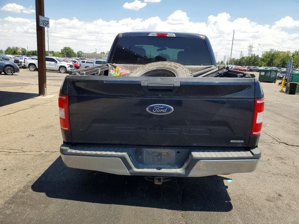 2018 FORD F150 SUPERCREW 6