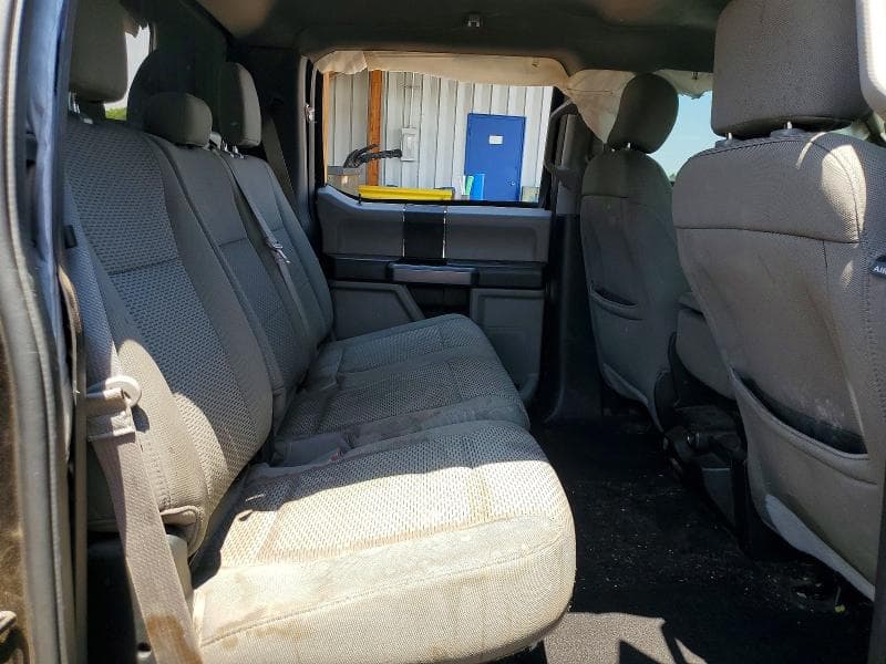 2018 FORD F150 SUPERCREW 10