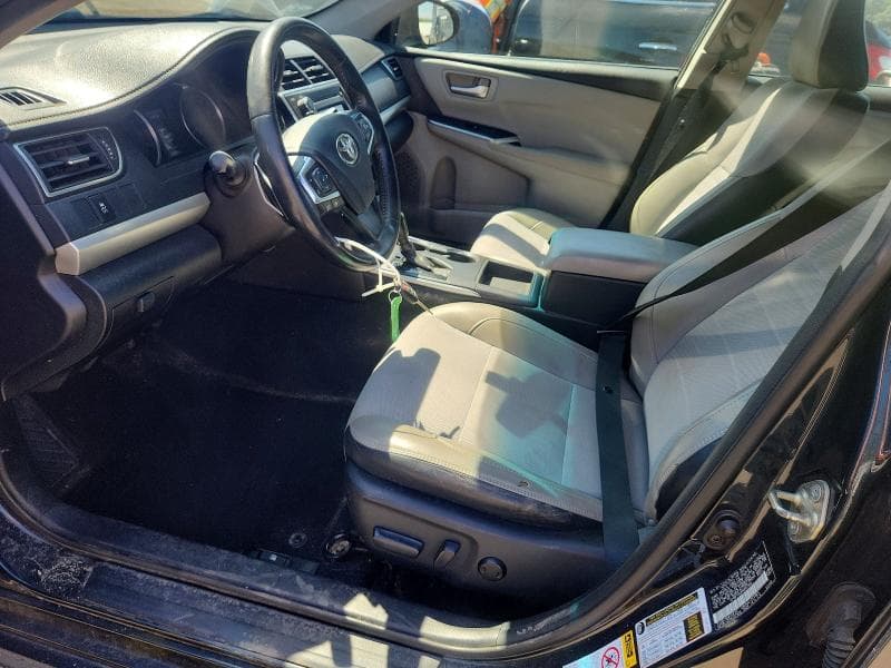 2017 TOYOTA CAMRY SE 7