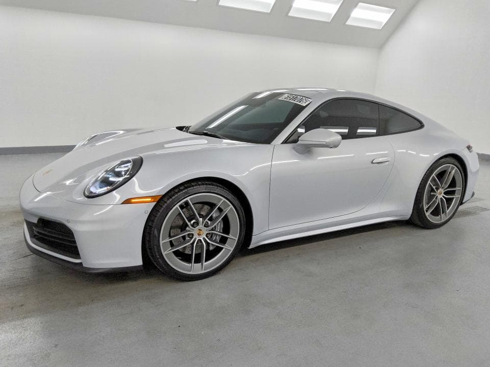 2025 PORSCHE 911 CARRERA - 1