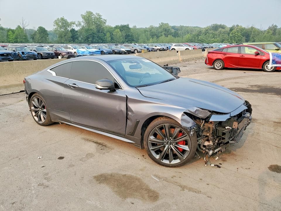 2019 INFINITI Q60 RED SPORT 400 4