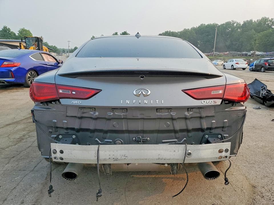 2019 INFINITI Q60 RED SPORT 400 6
