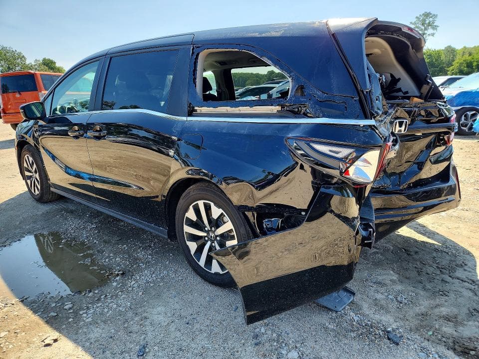 2026 HONDA ODYSSEY 2