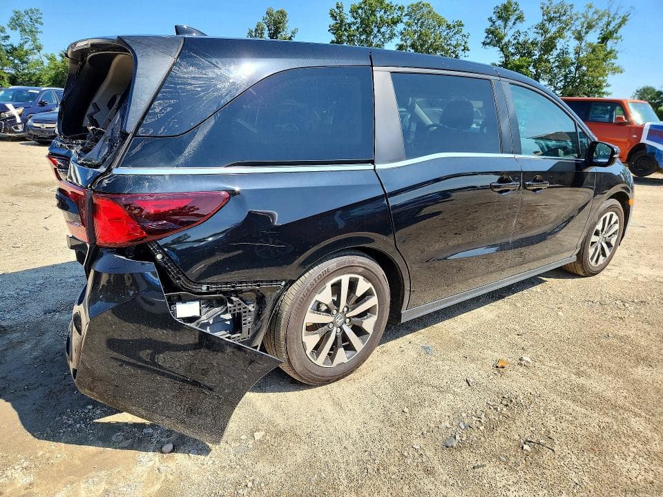 2026 HONDA ODYSSEY 3