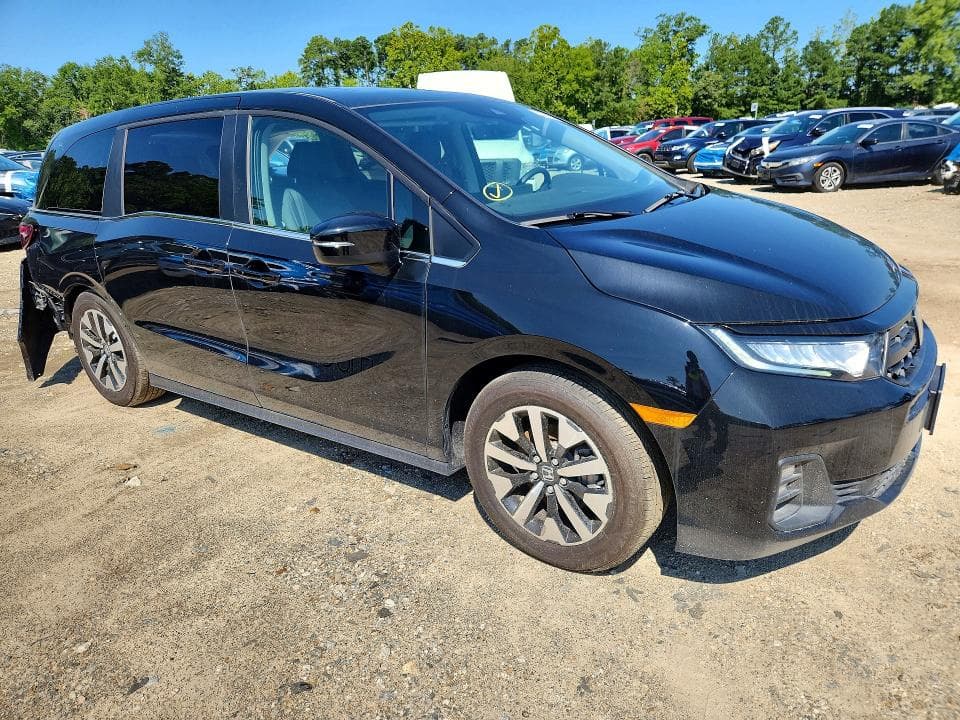 2026 HONDA ODYSSEY 4
