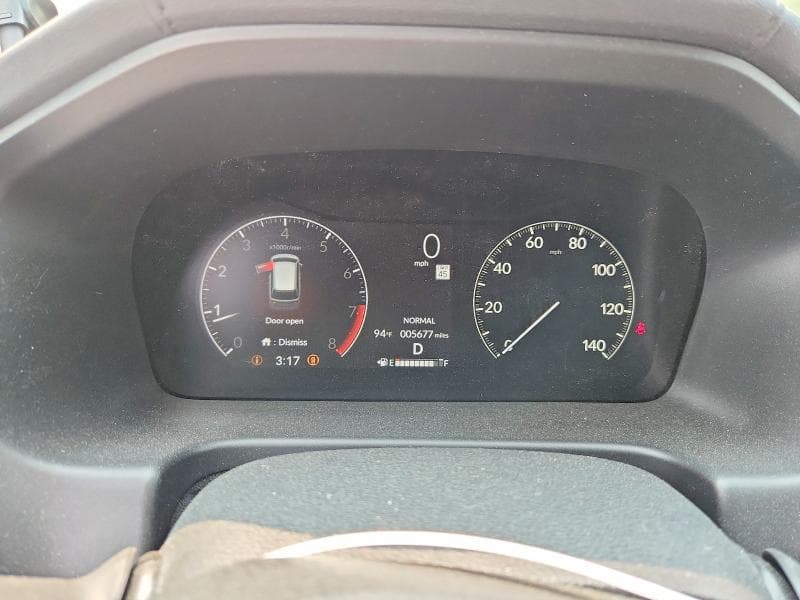 2026 HONDA ODYSSEY 9