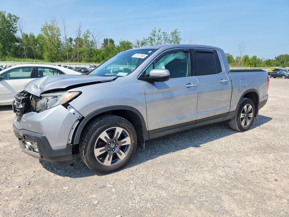 2017 HONDA RIDGELINE RTL - 1