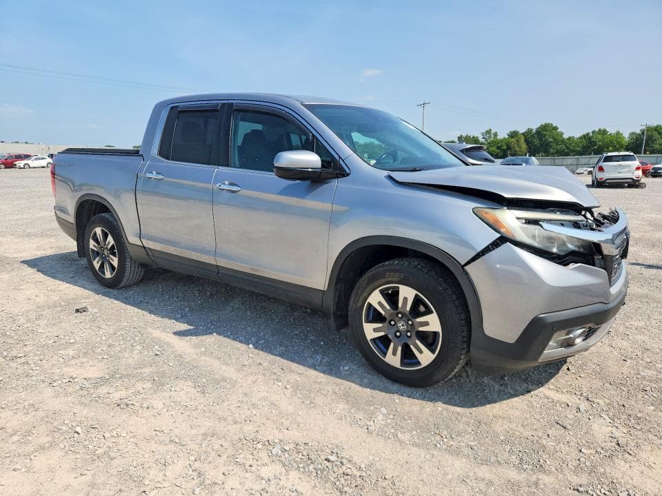 2017 HONDA RIDGELINE RTL 4