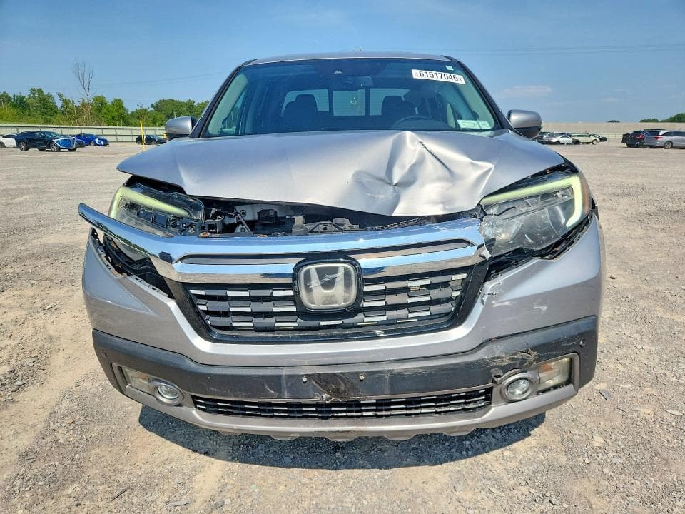 2017 HONDA RIDGELINE RTL 5