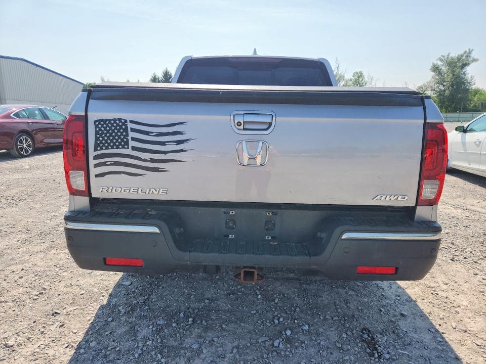 2017 HONDA RIDGELINE RTL 6