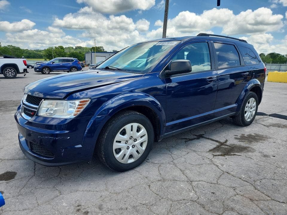 2017 DODGE JOURNEY SE SE 2