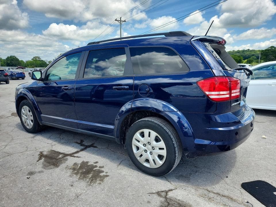 2017 DODGE JOURNEY SE SE 3