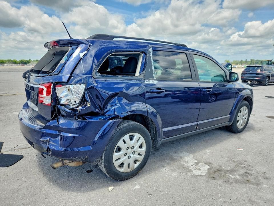 2017 DODGE JOURNEY SE SE 4