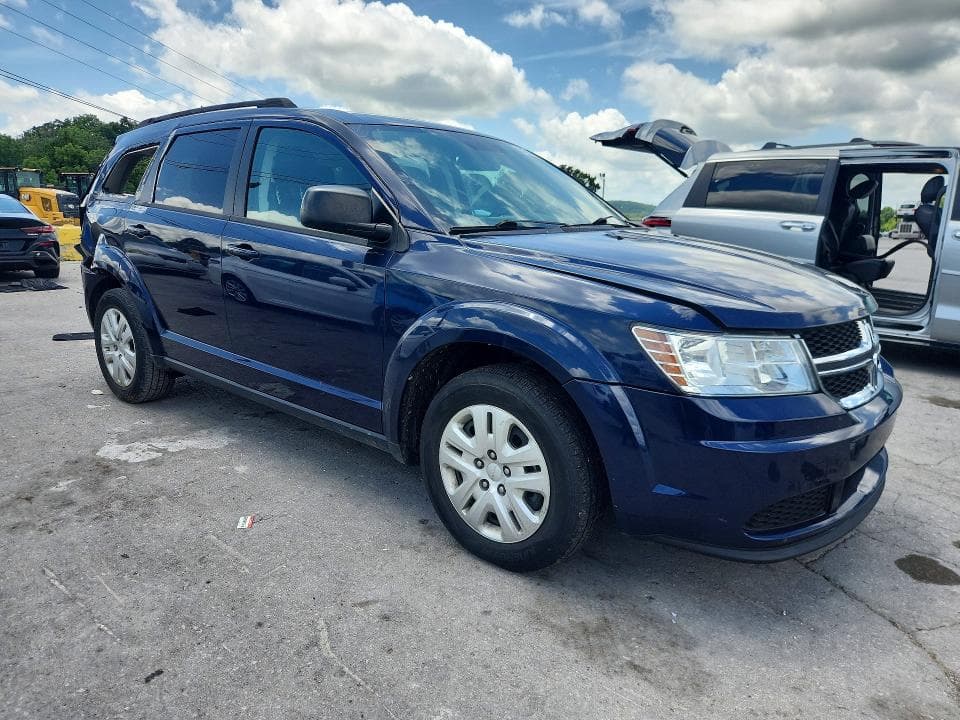 2017 DODGE JOURNEY SE SE 5