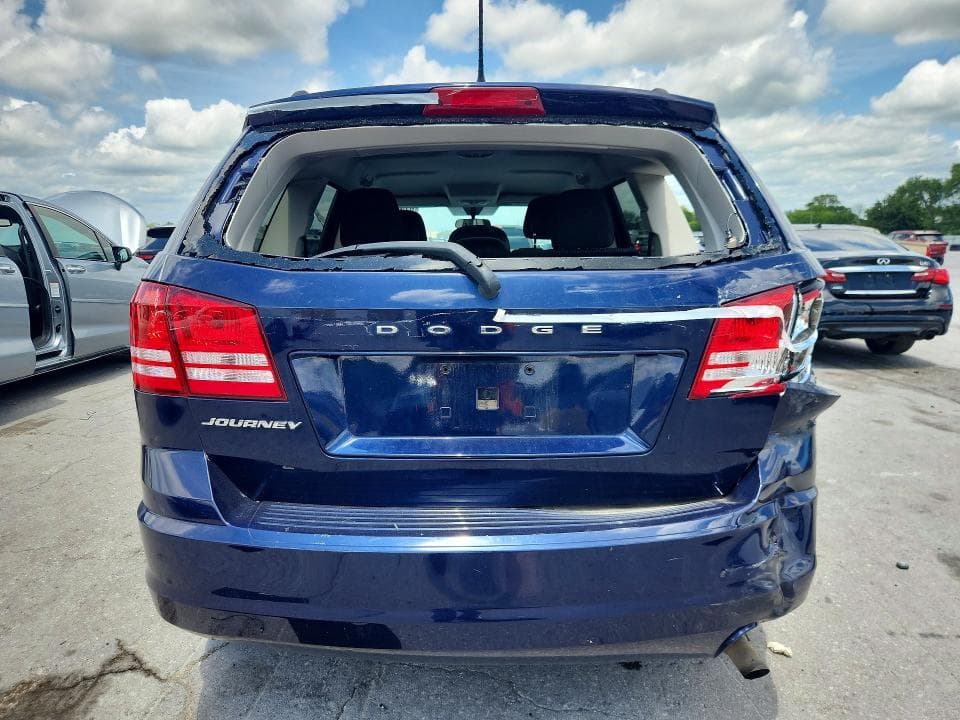 2017 DODGE JOURNEY SE SE 7
