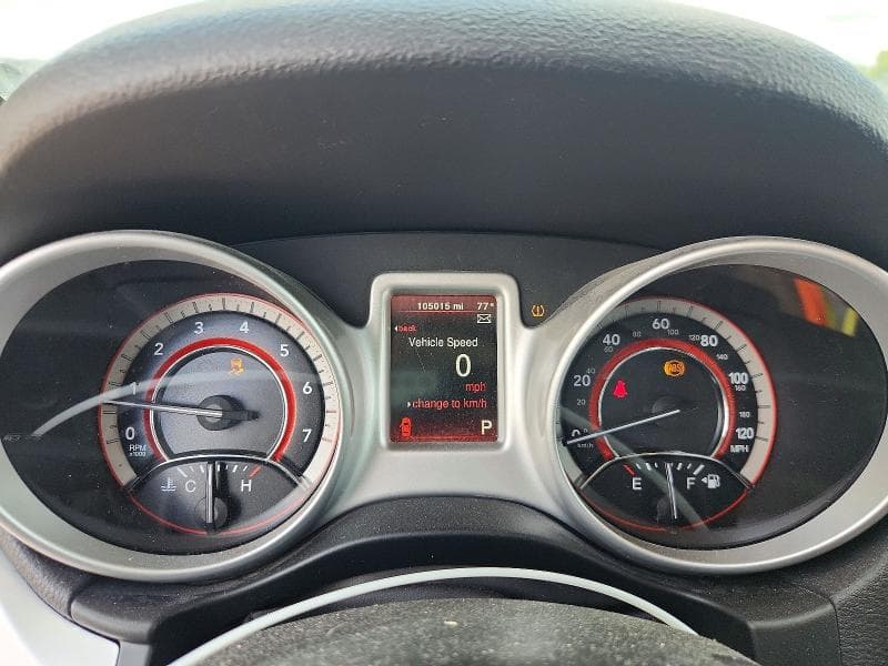 2017 DODGE JOURNEY SE SE 10