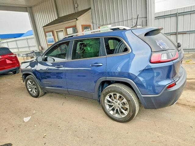 2021 JEEP CHEROKEE LATITUDE LUX 2