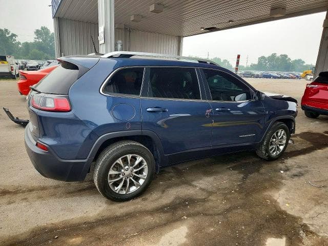 2021 JEEP CHEROKEE LATITUDE LUX 3
