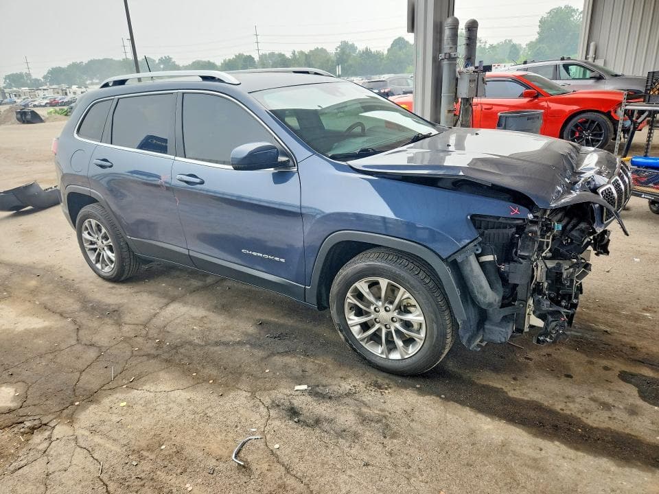 2021 JEEP CHEROKEE LATITUDE LUX 4