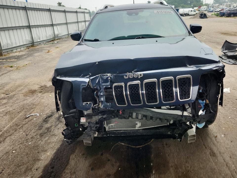 2021 JEEP CHEROKEE LATITUDE LUX 5