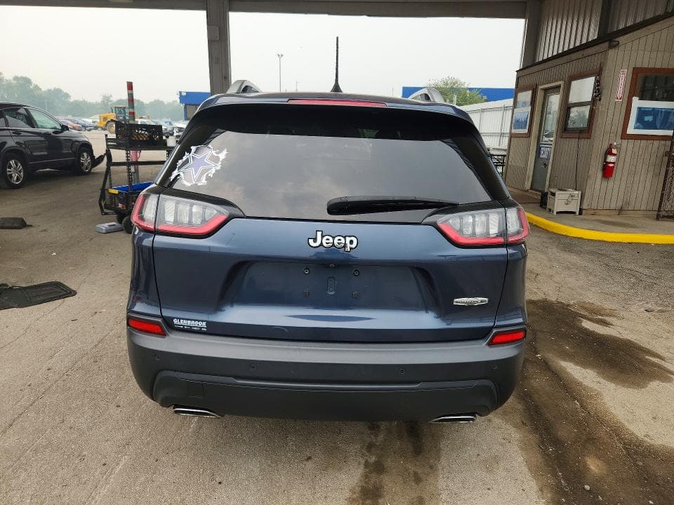 2021 JEEP CHEROKEE LATITUDE LUX 6