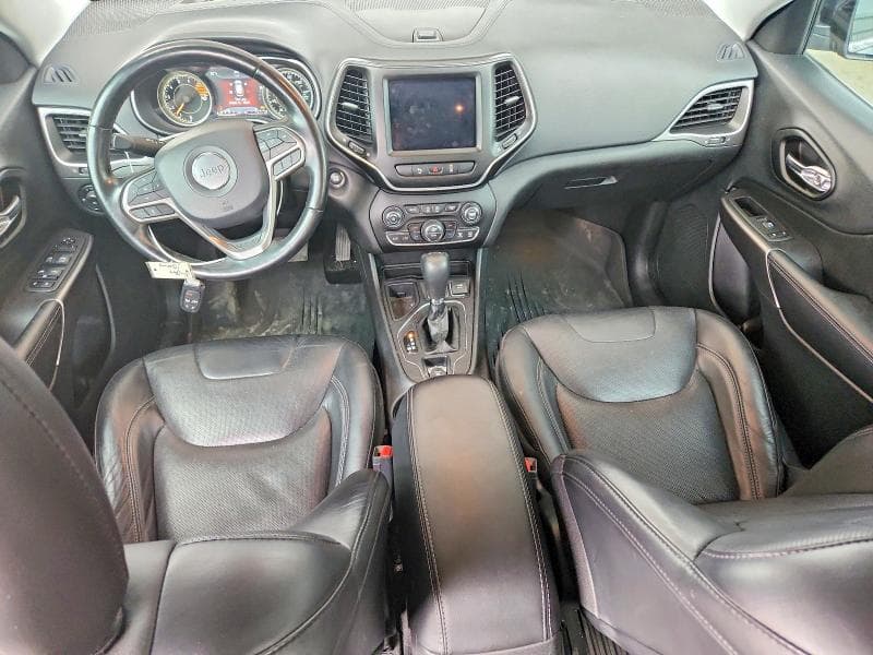 2021 JEEP CHEROKEE LATITUDE LUX 8