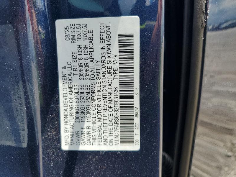 2026 HONDA CR-V SPORT-L 13