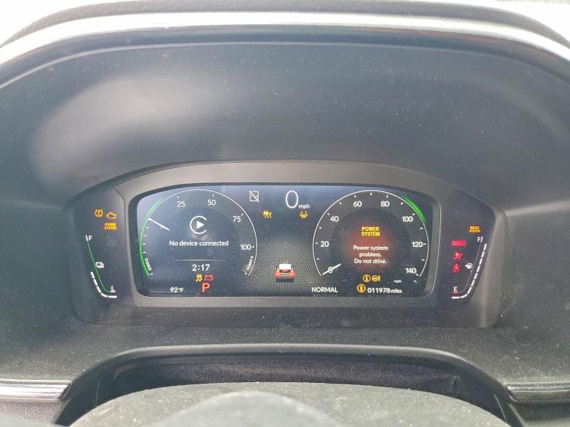 2026 HONDA CR-V SPORT-L 9