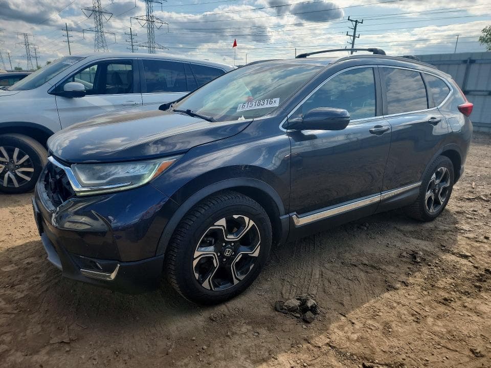 2017 HONDA CR-V TOURING - 1