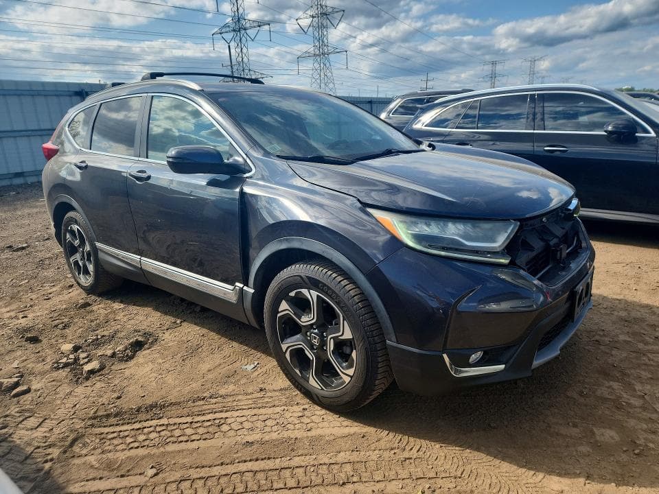 2017 HONDA CR-V TOURING 4