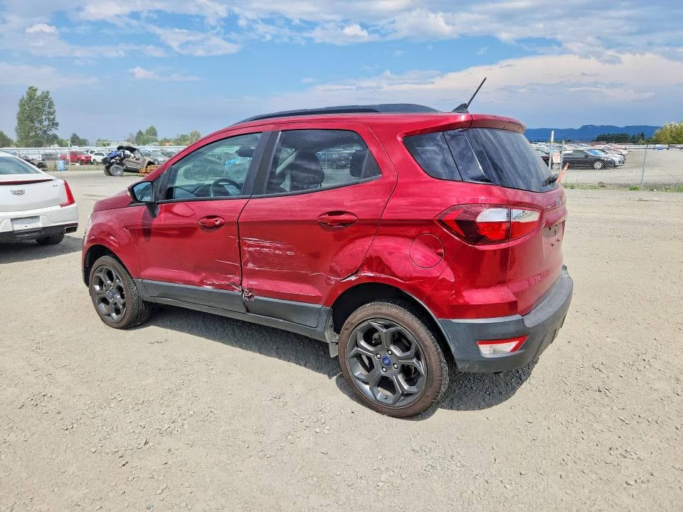 2018 FORD ECOSPORT SES 2